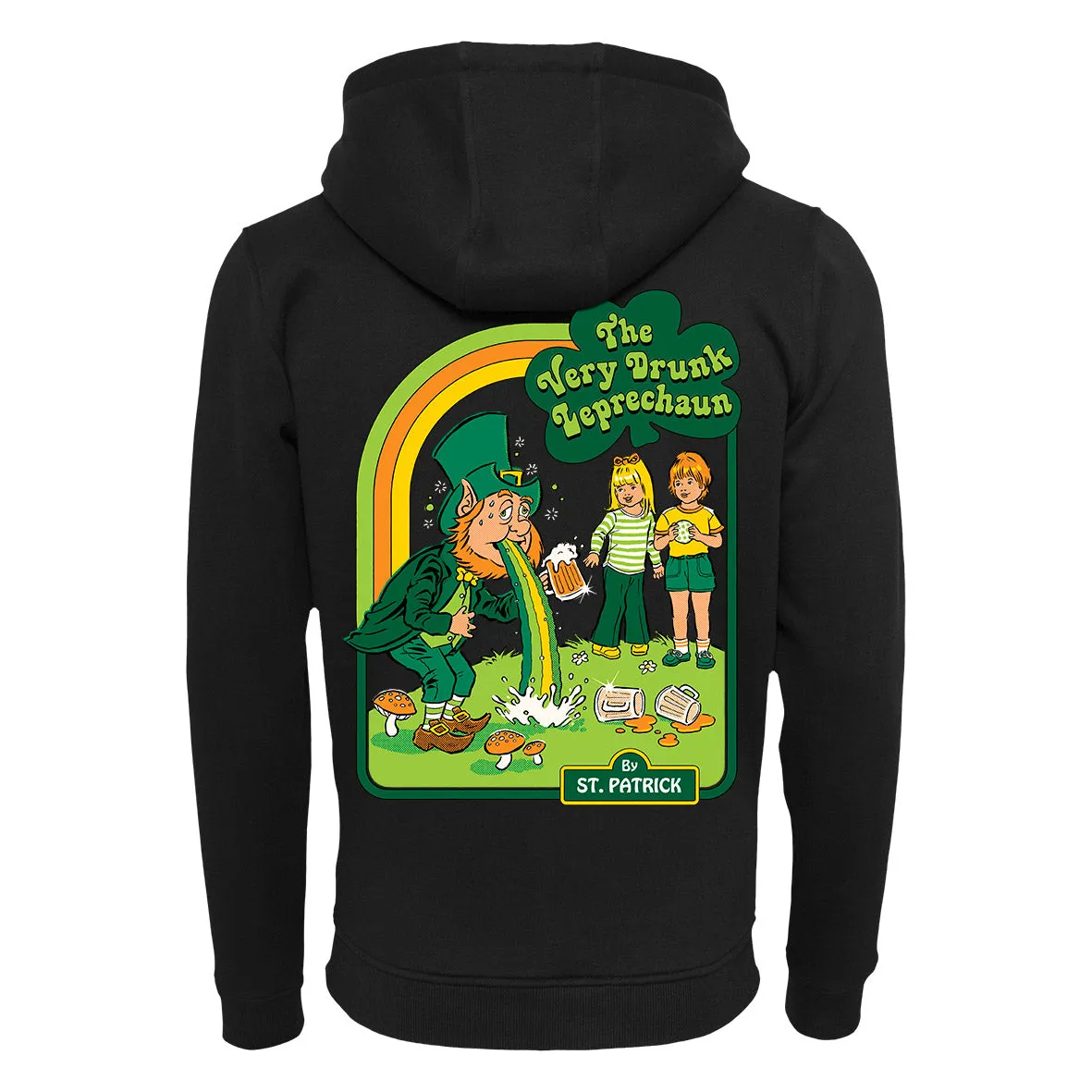 Steven Rhodes - The Very Drunk Leprechaun - Zip-Hoodie