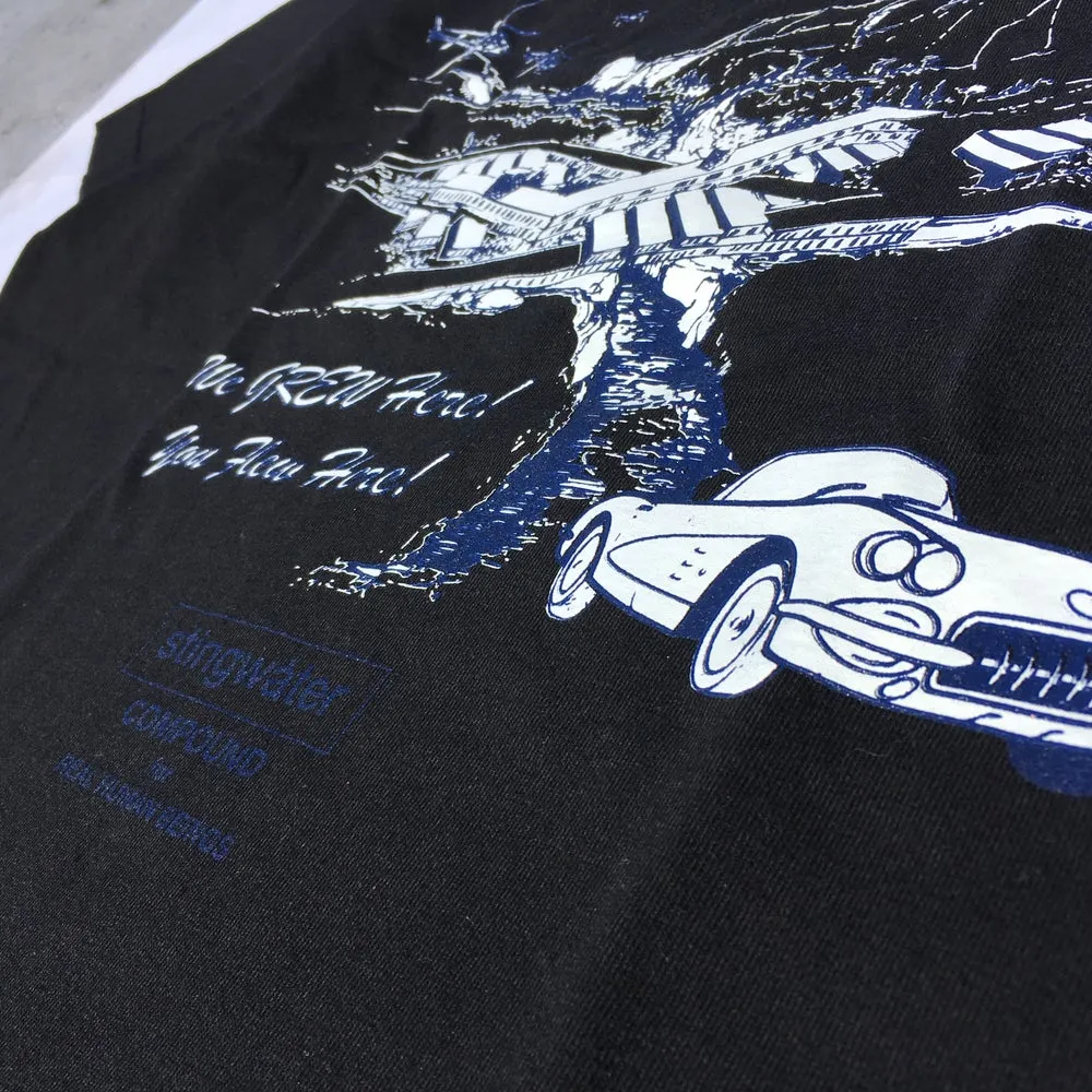 Stingwater Compound T Shirt Black