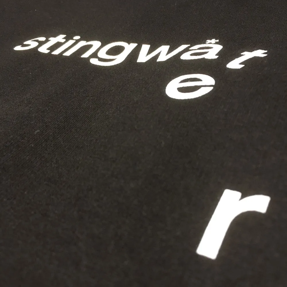 Stingwater Wilted Logo T-Shirt Black