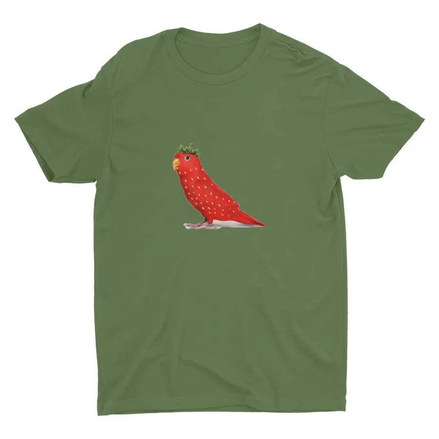 Strawbirdy Cotton Tee