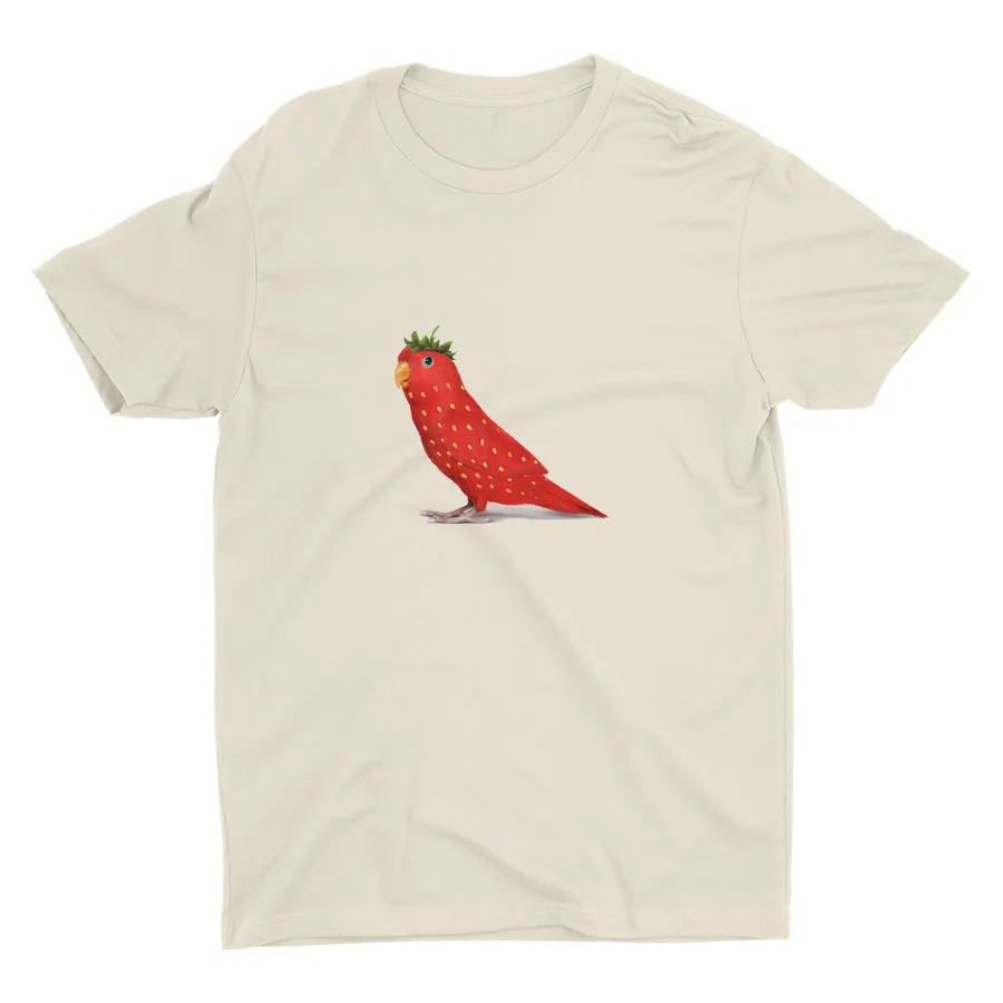 Strawbirdy Cotton Tee