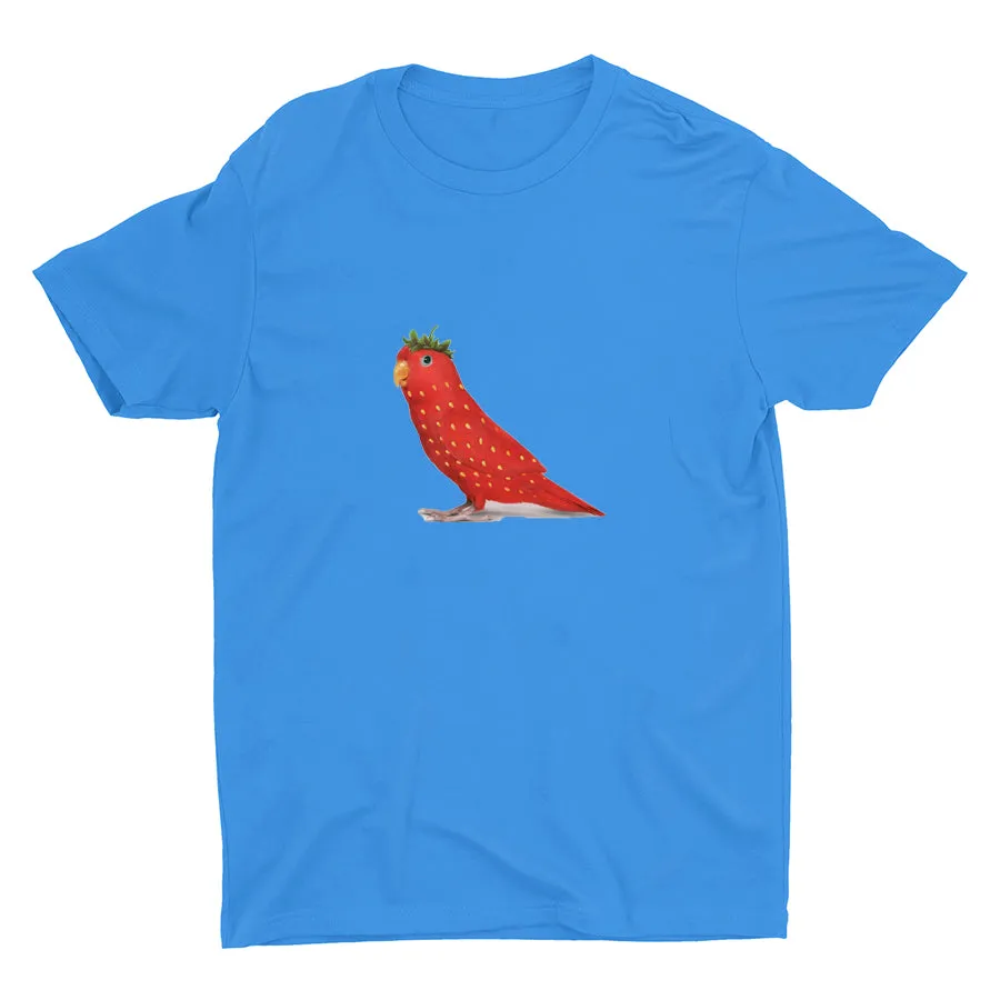 Strawbirdy Cotton Tee