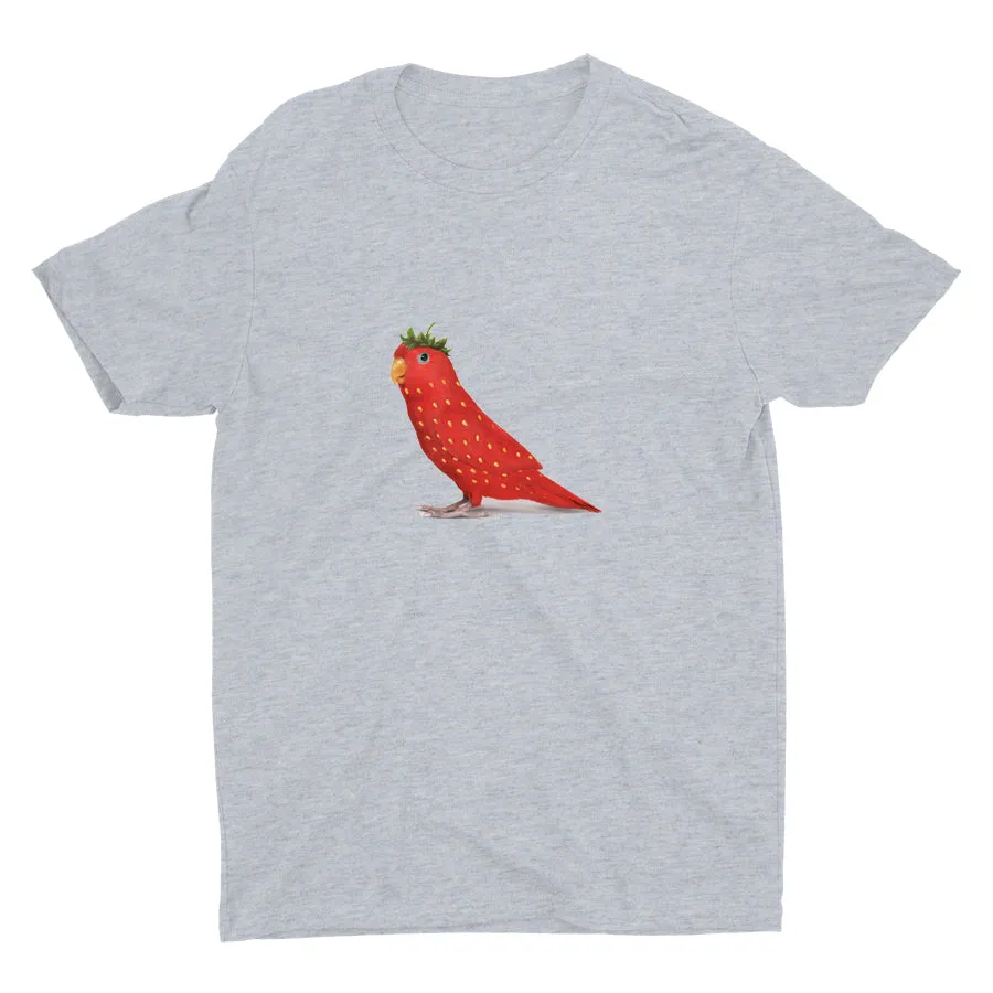 Strawbirdy Cotton Tee