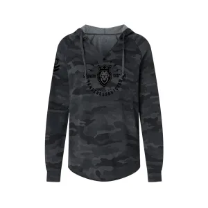 Strength & Courage Ladies Hoodie