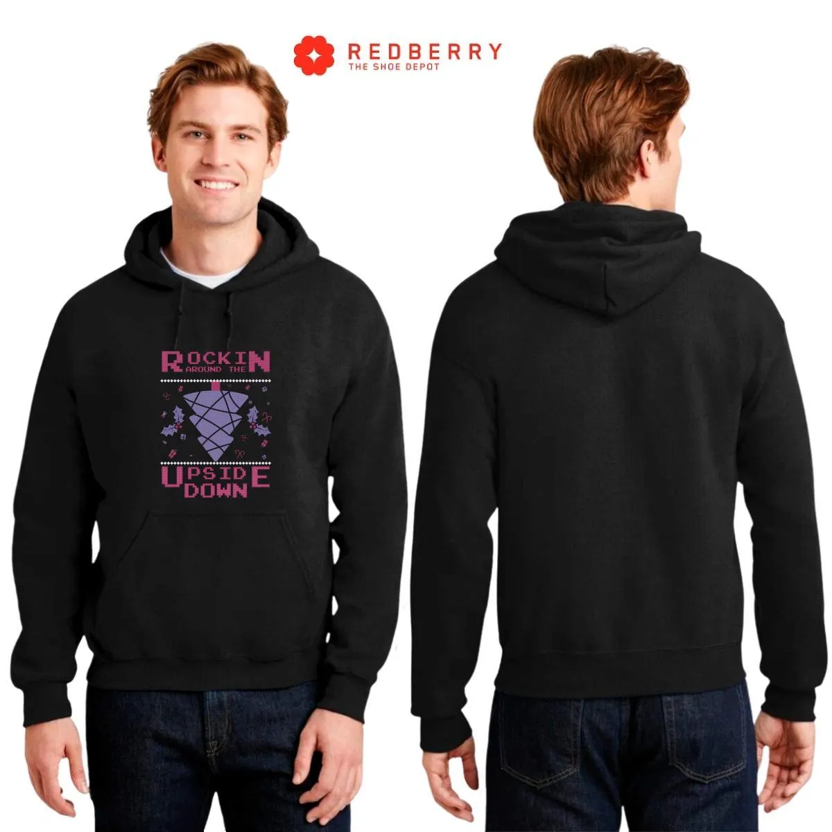 Sudadera Deportiva Hombre Navideña Hoodie 014
