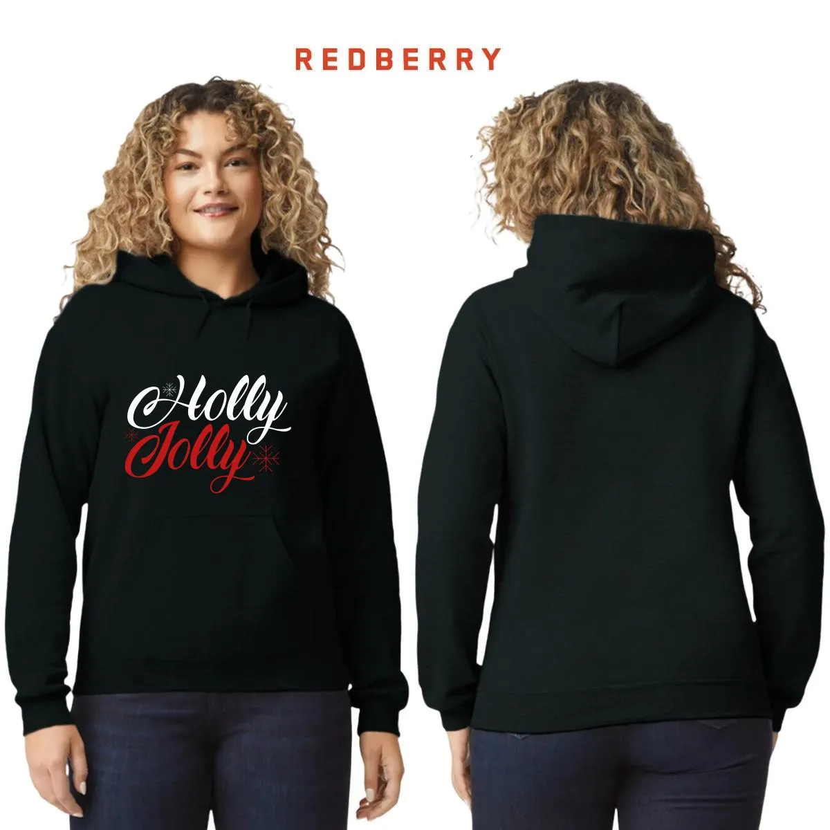 Sudadera Deportiva Mujer Navideña Hoodie 046