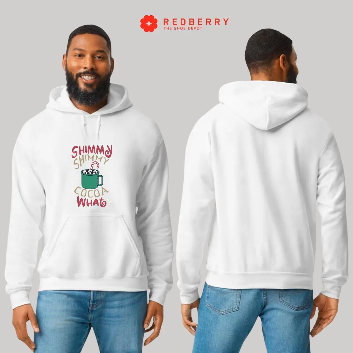 Sudadera Navideña Hombre Deportiva Hoodie 005
