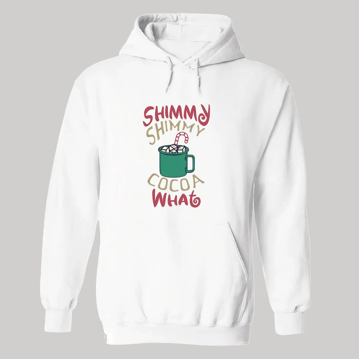 Sudadera Navideña Hombre Deportiva Hoodie 005