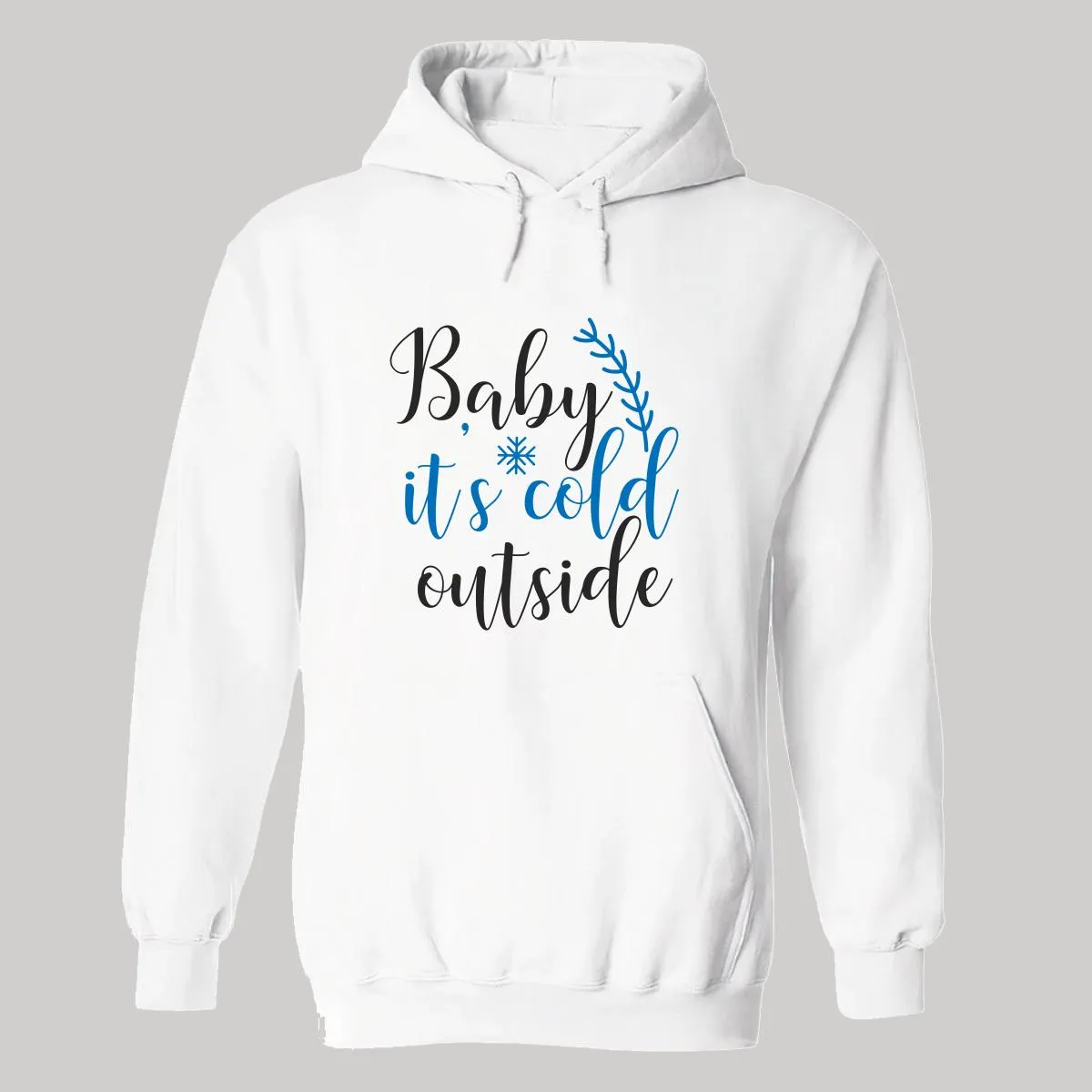 Sudadera Navideña Hombre Deportiva Hoodie 040