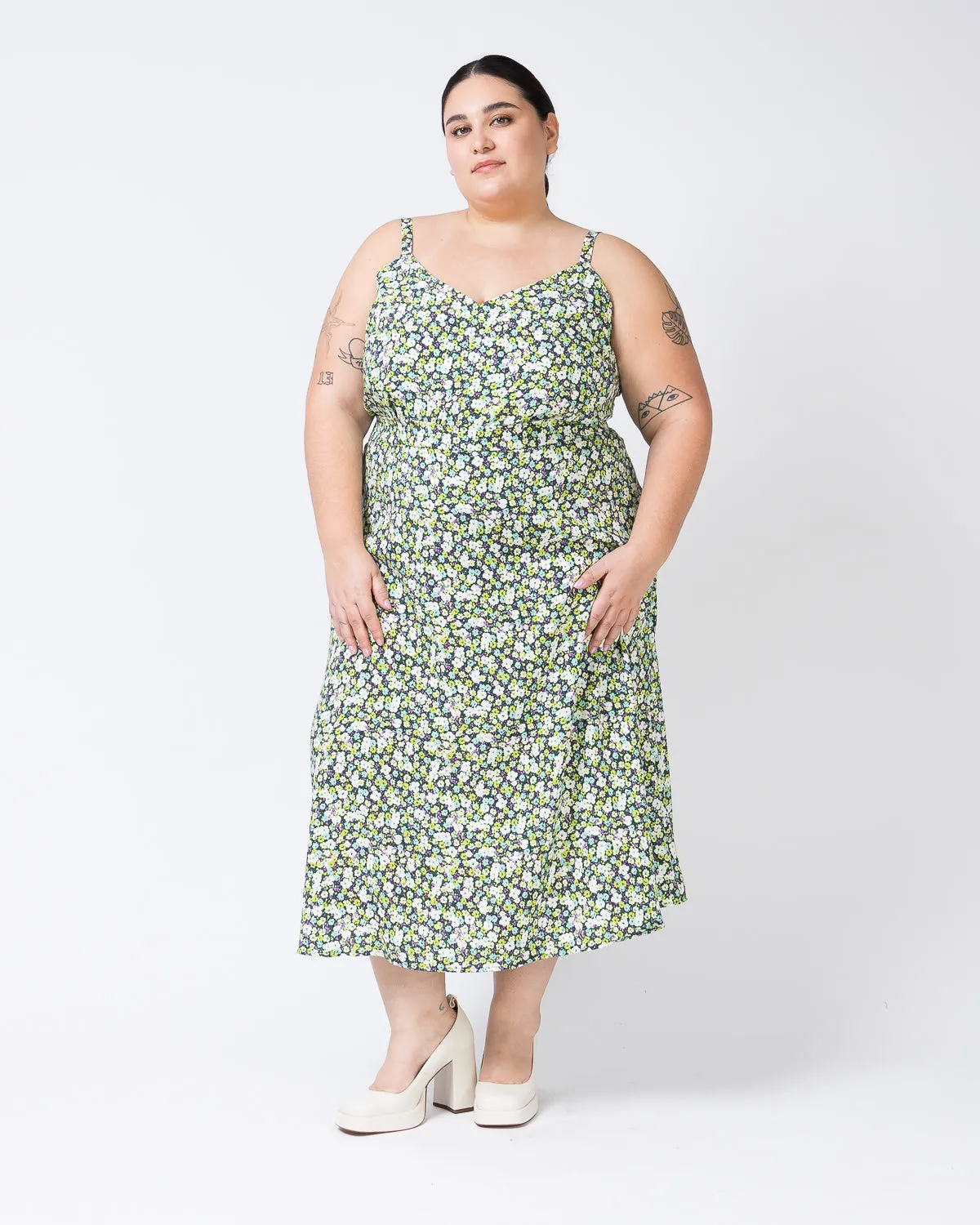 Super Freak | Midi A-Line Skirt
