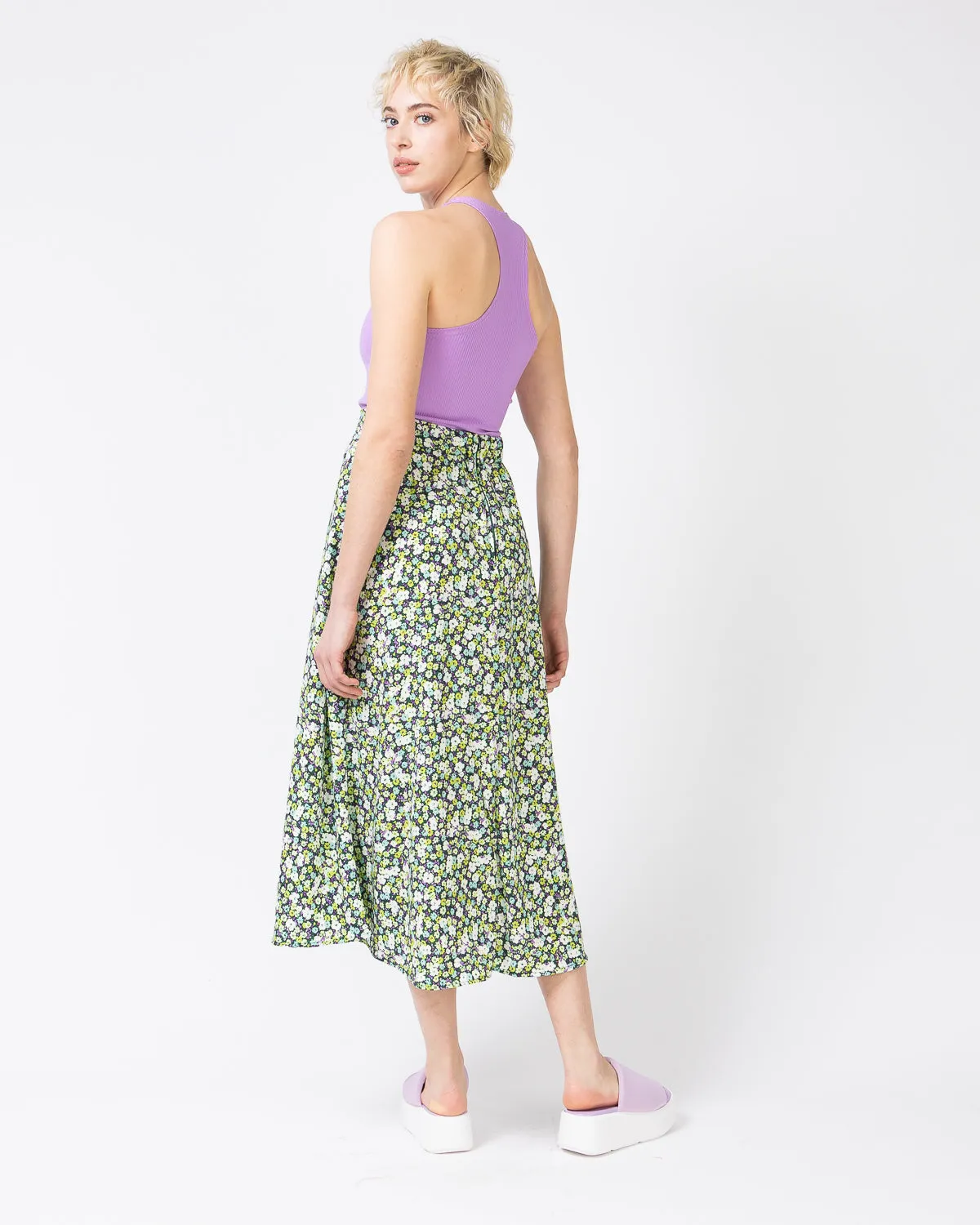 Super Freak | Midi A-Line Skirt