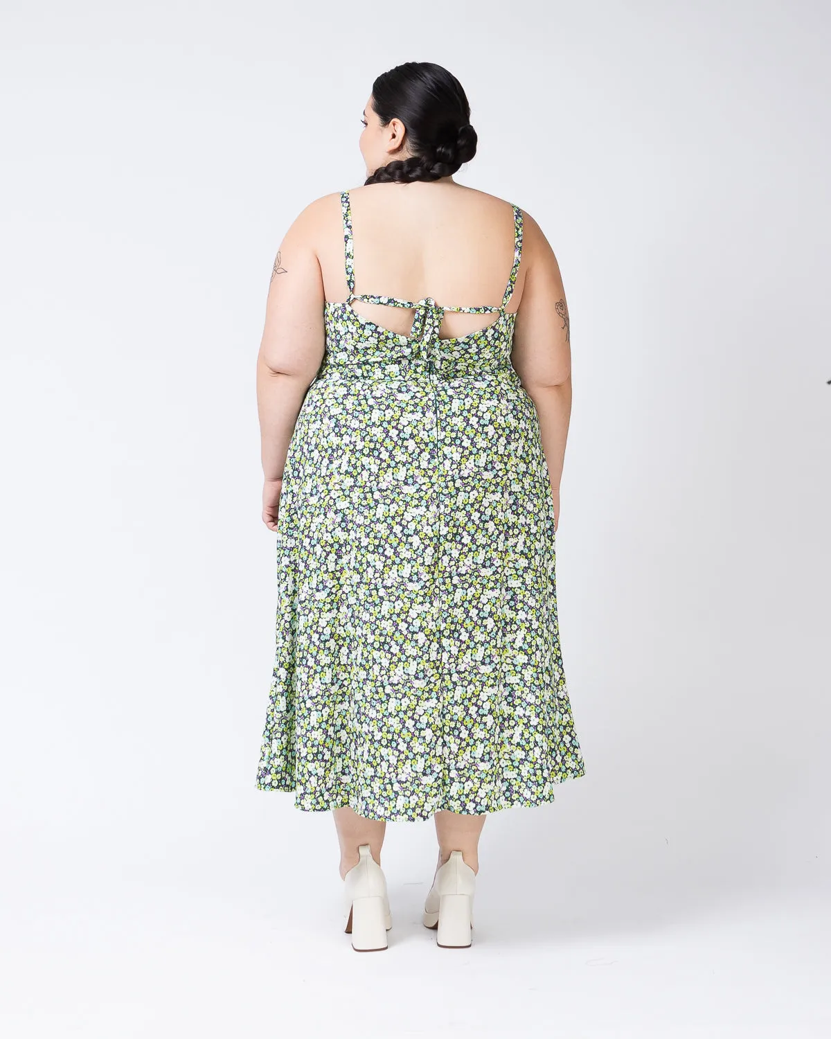 Super Freak | Midi A-Line Skirt
