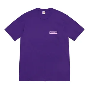 Supreme Spiral Tee- Purple