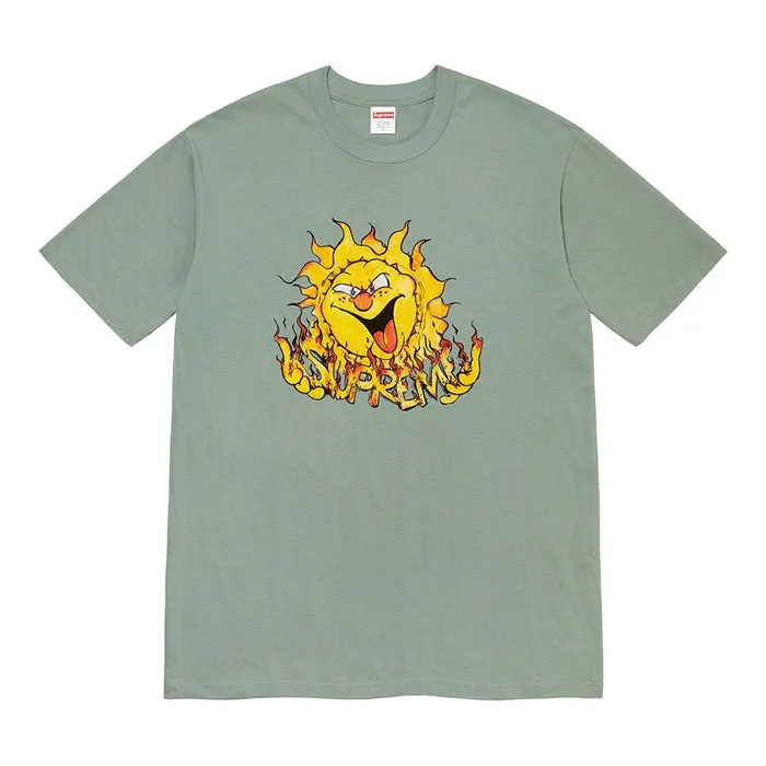 Supreme Sun Tee- Dark Sage