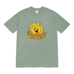 Supreme Sun Tee- Dark Sage