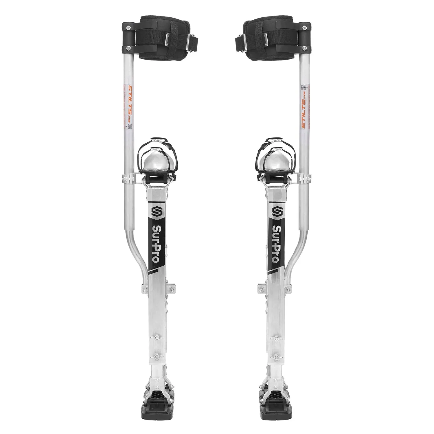 SurPro S1 Single Sided Aluminum Drywall Stilts