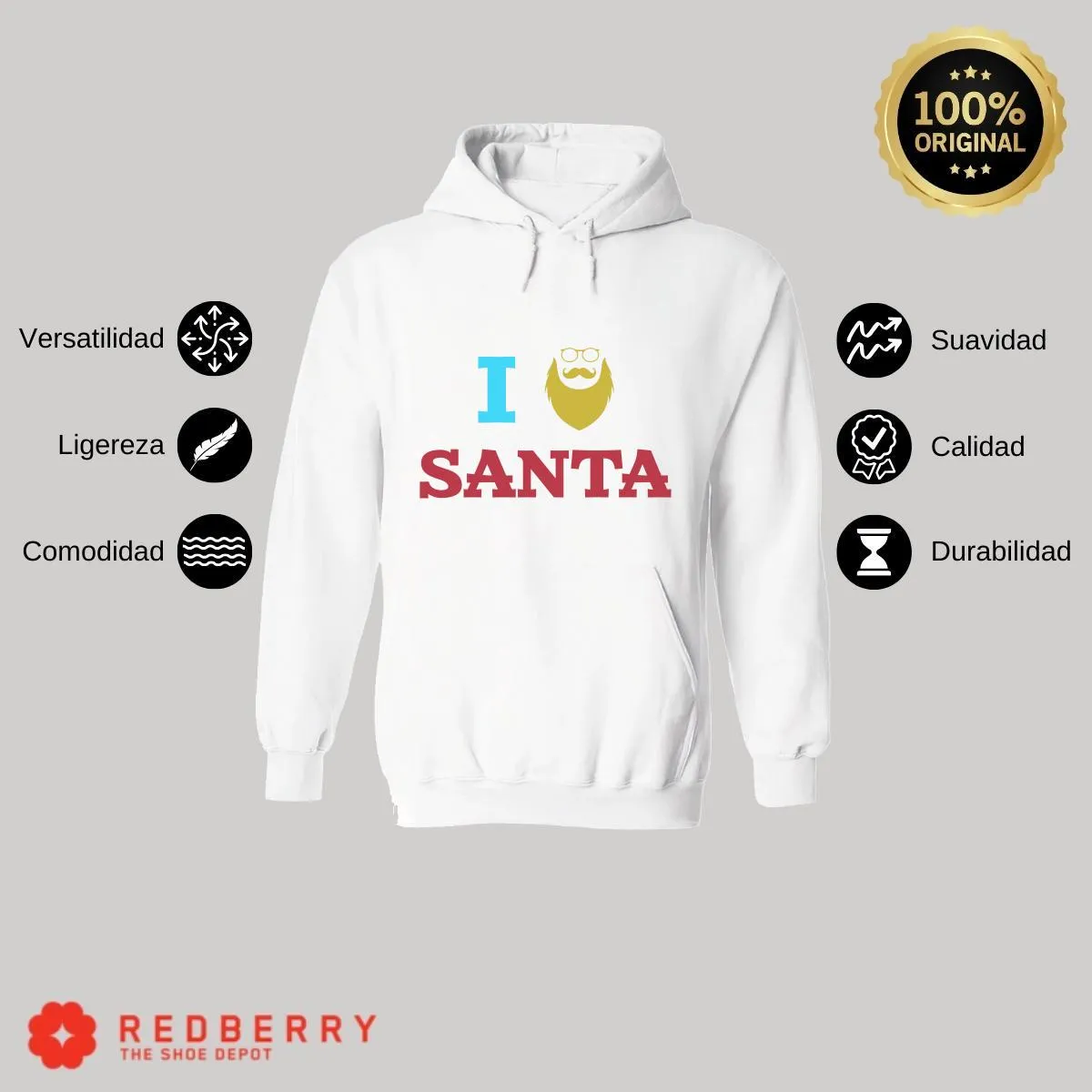 Suéter Navideño Ugly Sweater Hombre  009
