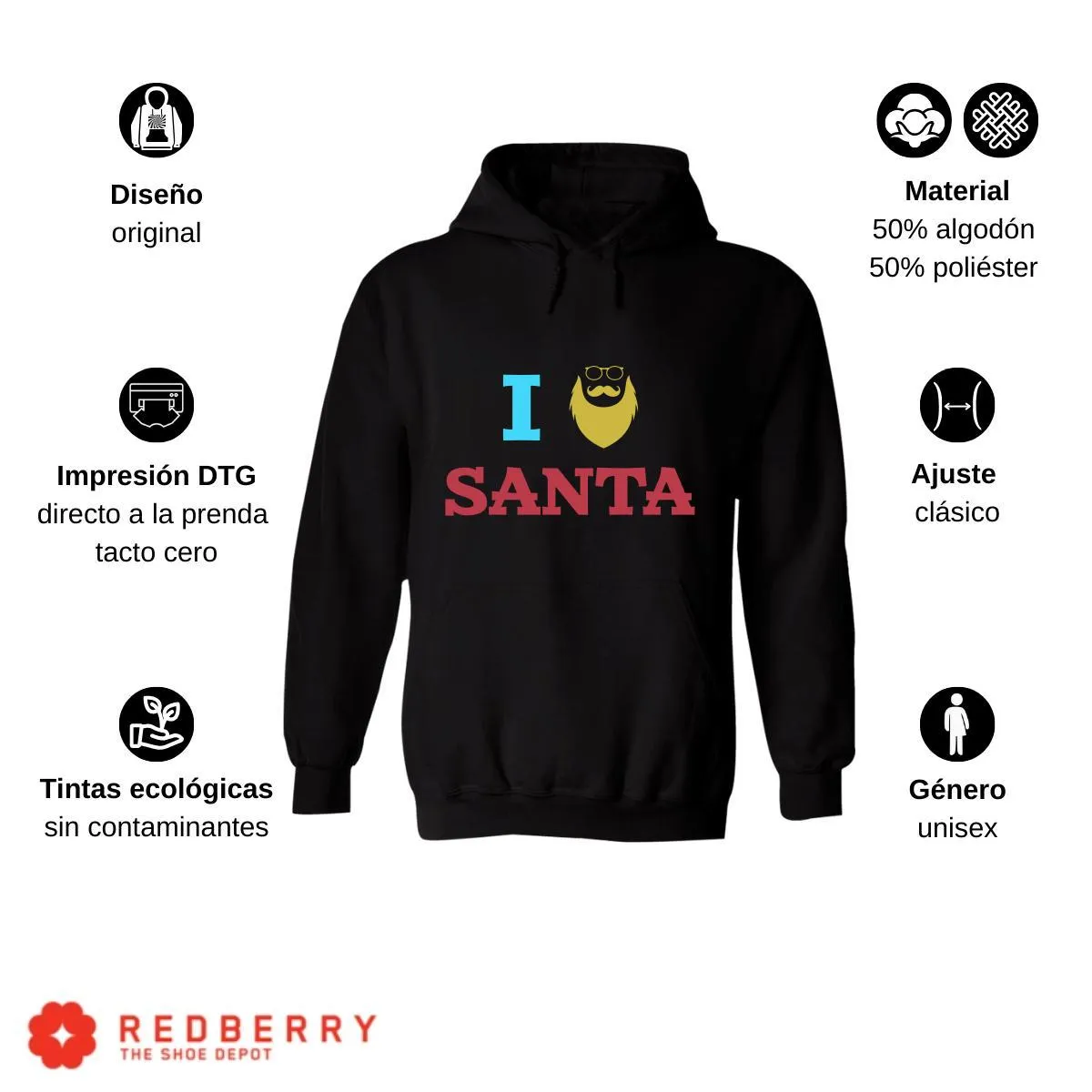 Suéter Navideño Ugly Sweater Hombre  009