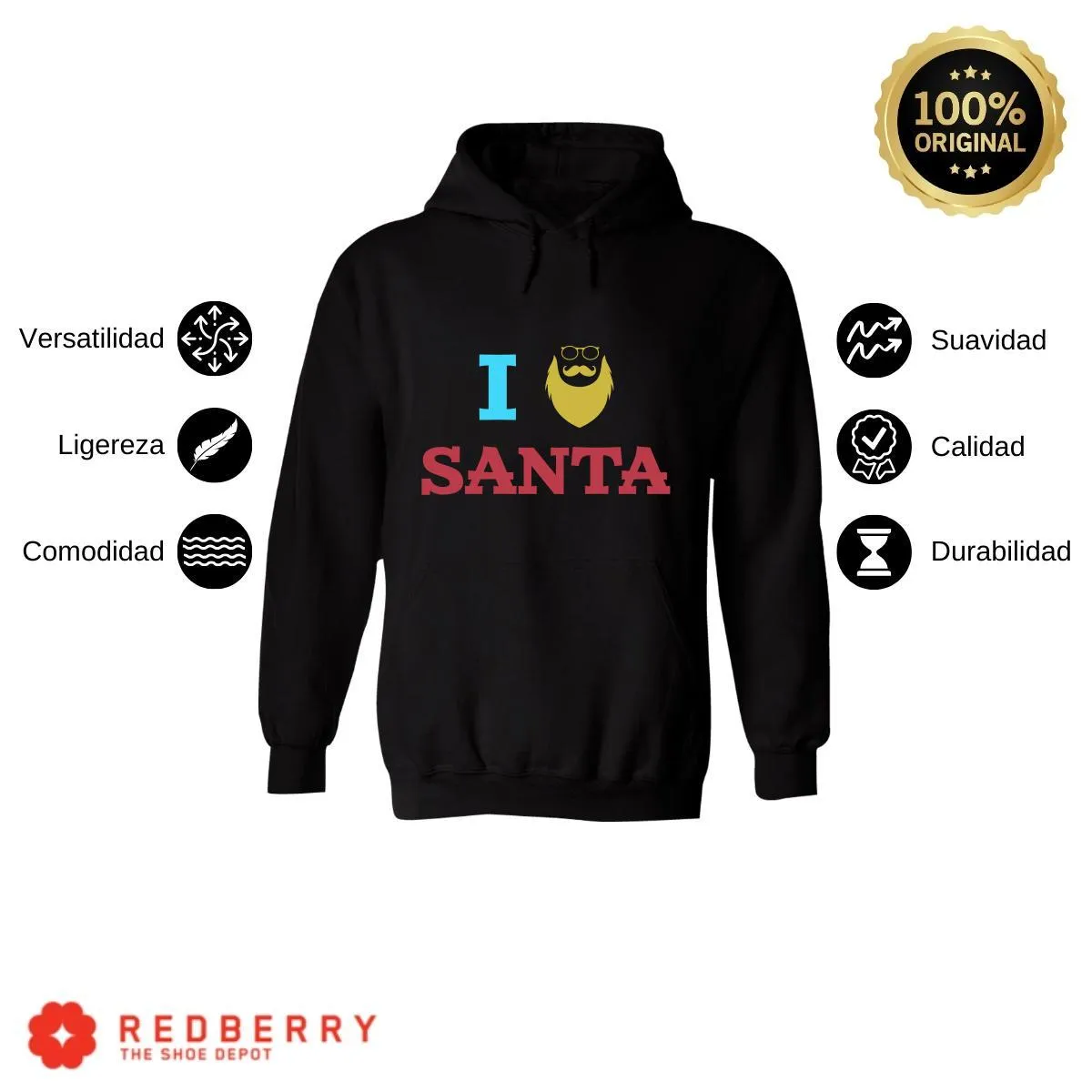 Suéter Navideño Ugly Sweater Hombre  009