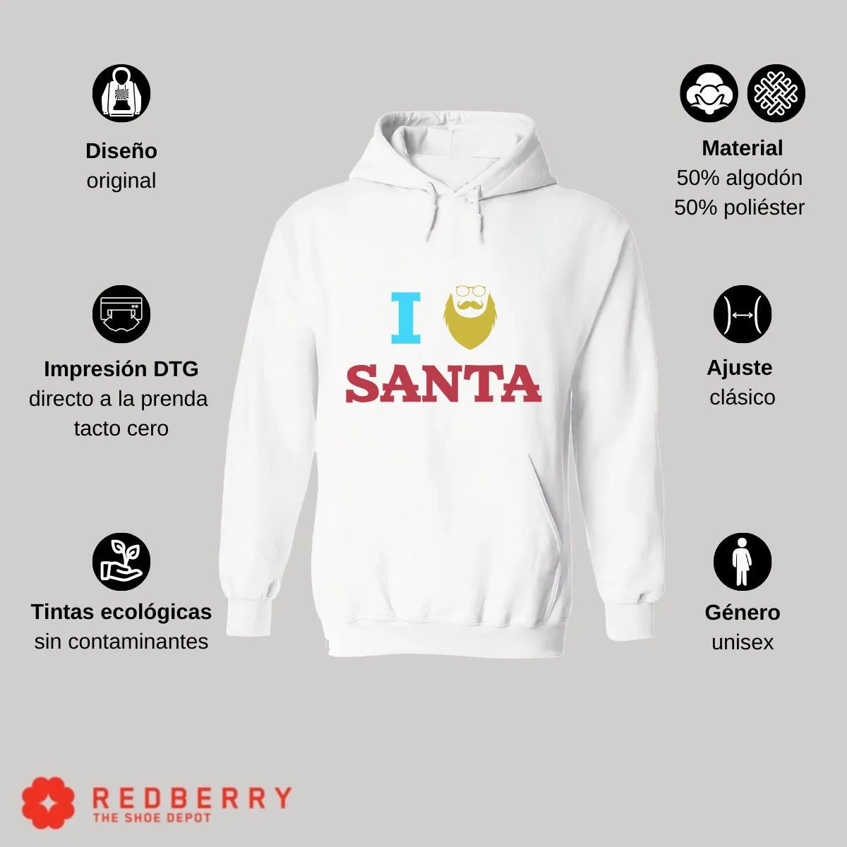 Suéter Navideño Ugly Sweater Hombre  009
