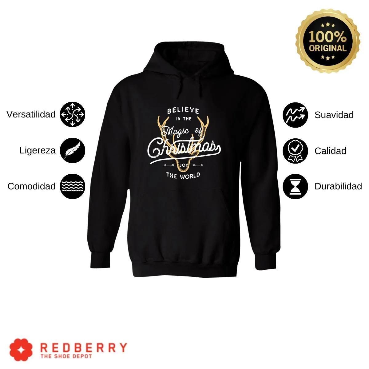 Suéter Navideño Ugly Sweater Hombre  030