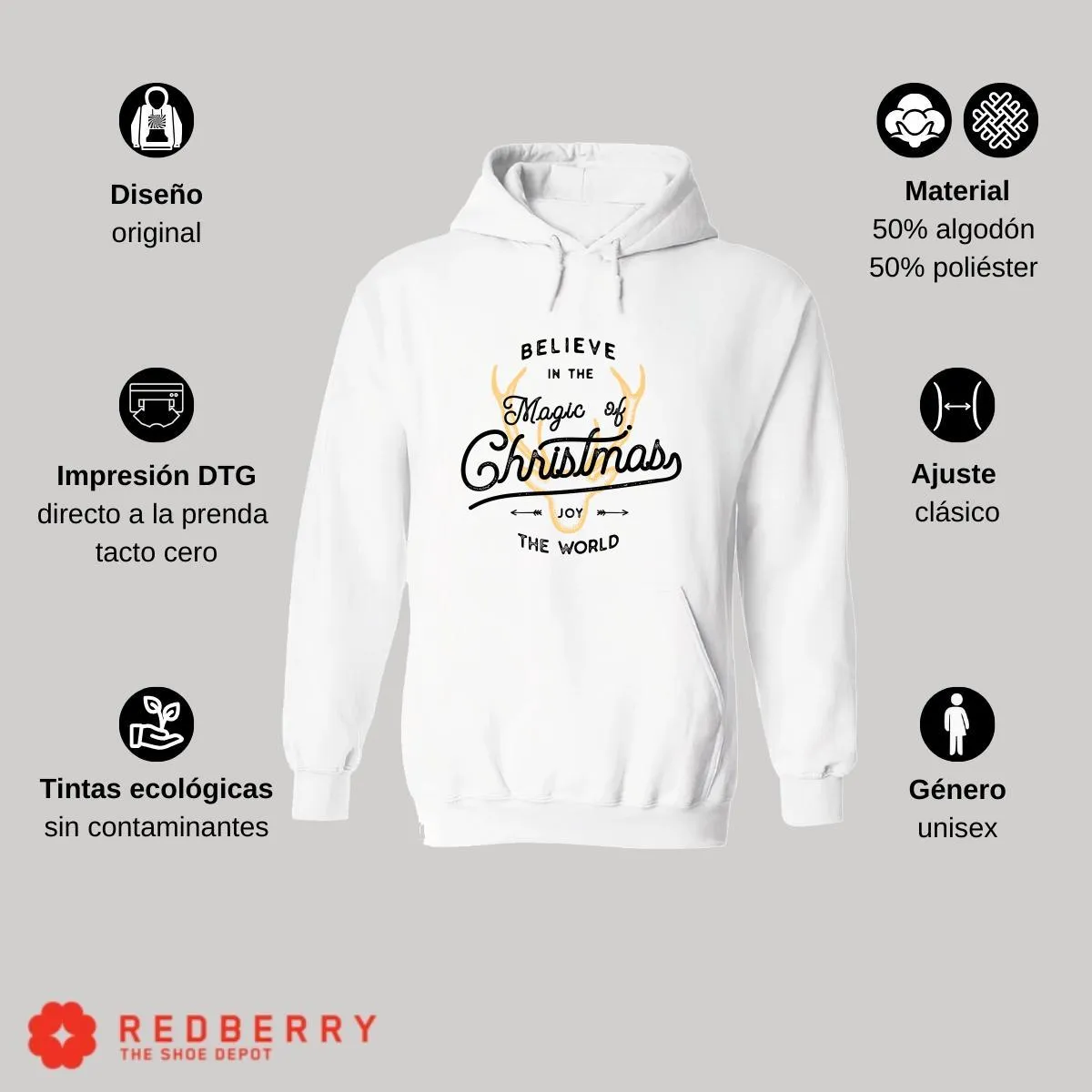 Suéter Navideño Ugly Sweater Hombre  030