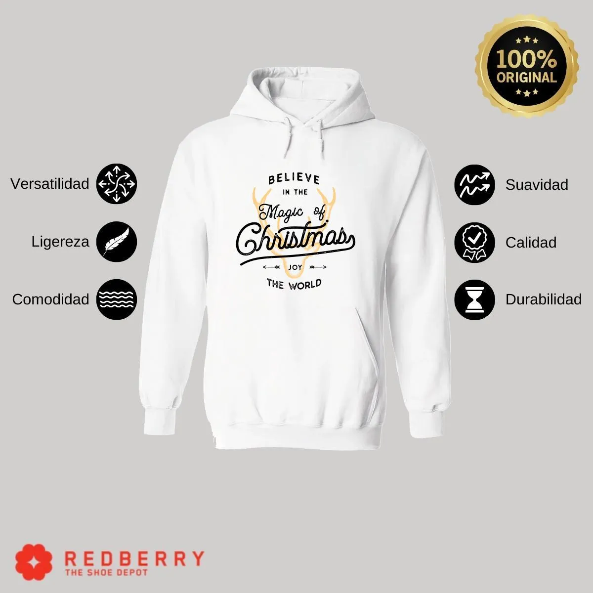 Suéter Navideño Ugly Sweater Hombre  030