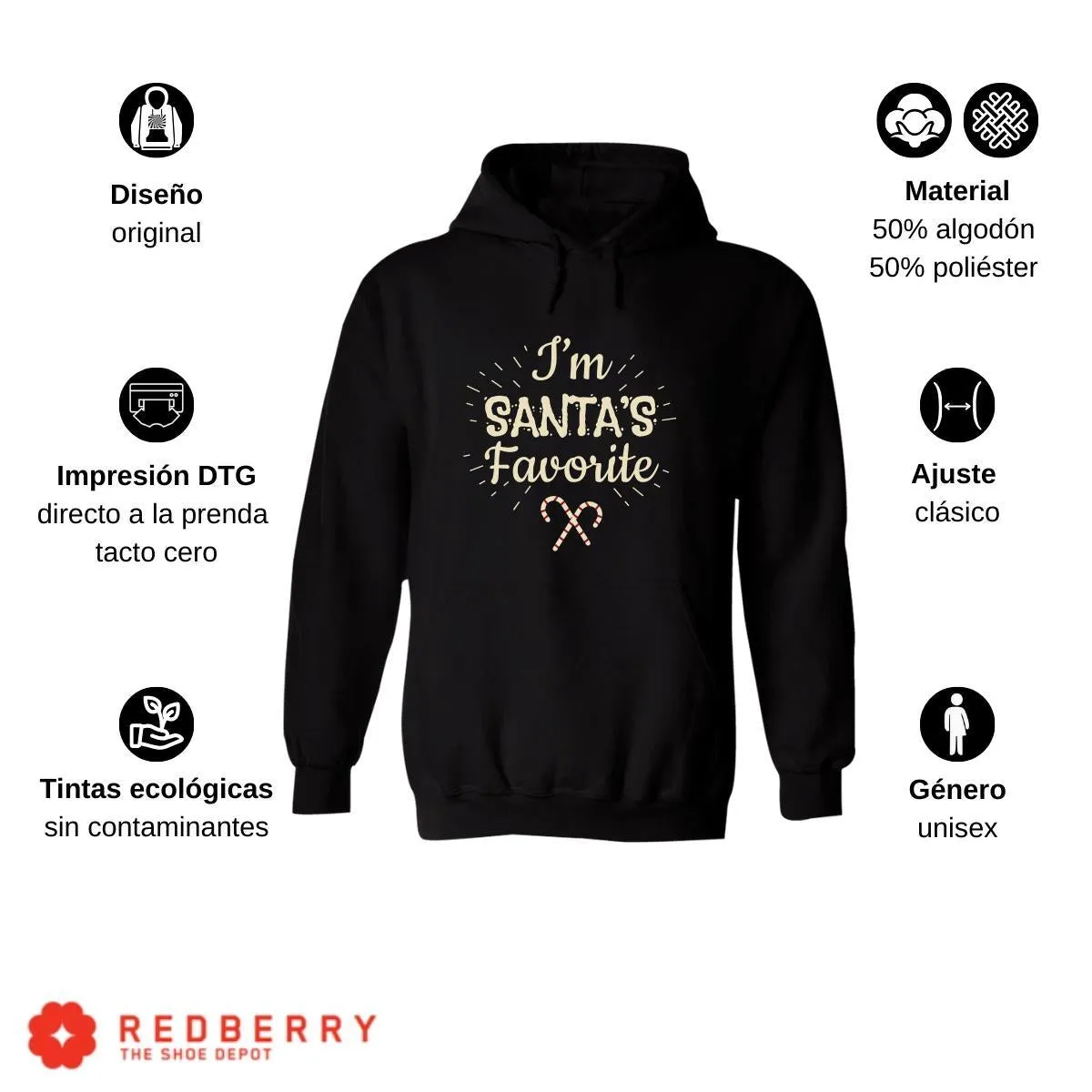 Suéter Navideño Ugly Sweater Hombre  035