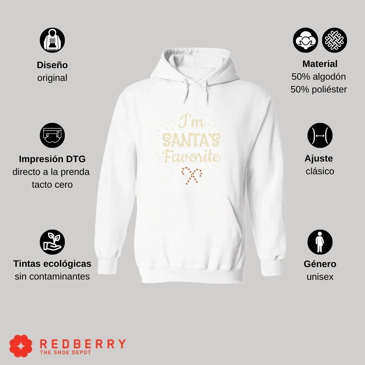 Suéter Navideño Ugly Sweater Hombre  035