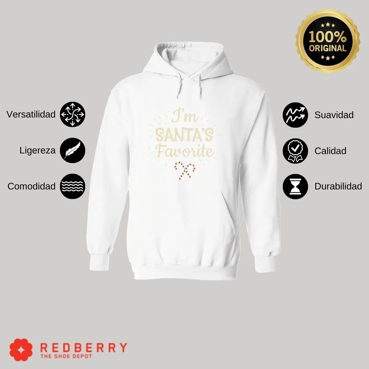 Suéter Navideño Ugly Sweater Hombre  035