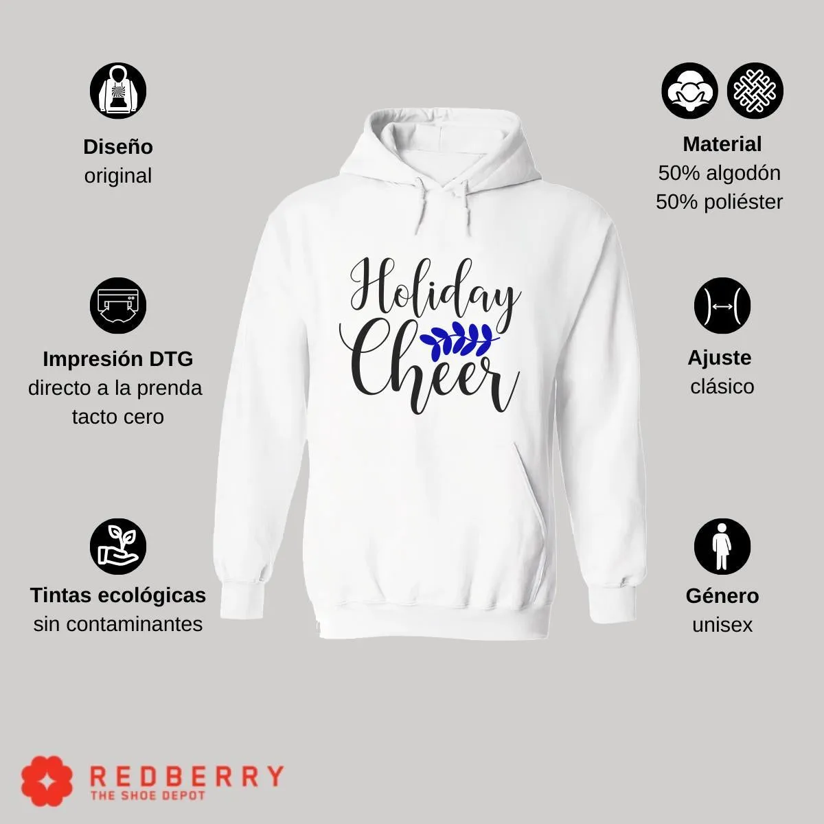 Suéter Navideño Ugly Sweater Hombre  045