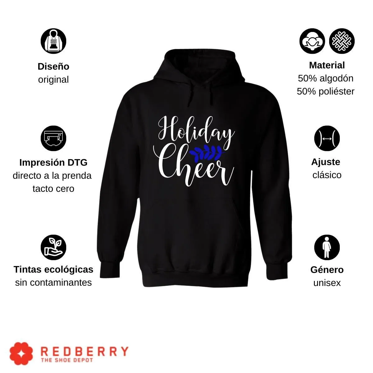 Suéter Navideño Ugly Sweater Hombre  045