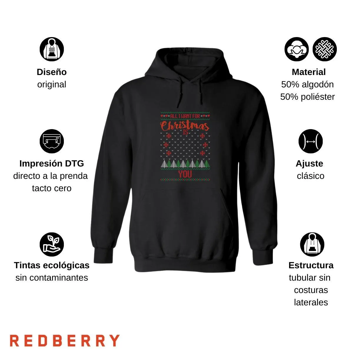 Suéter Navideño Ugly Sweater Mujer 023