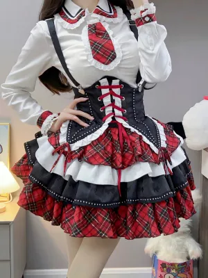 Sweet Cool Lolita Dress UB98961