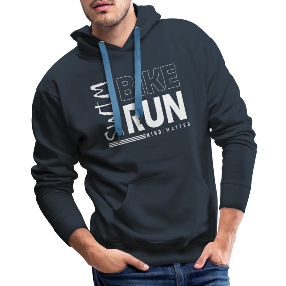 Swim-Bike-Run- Men’s Premium Hoodie
