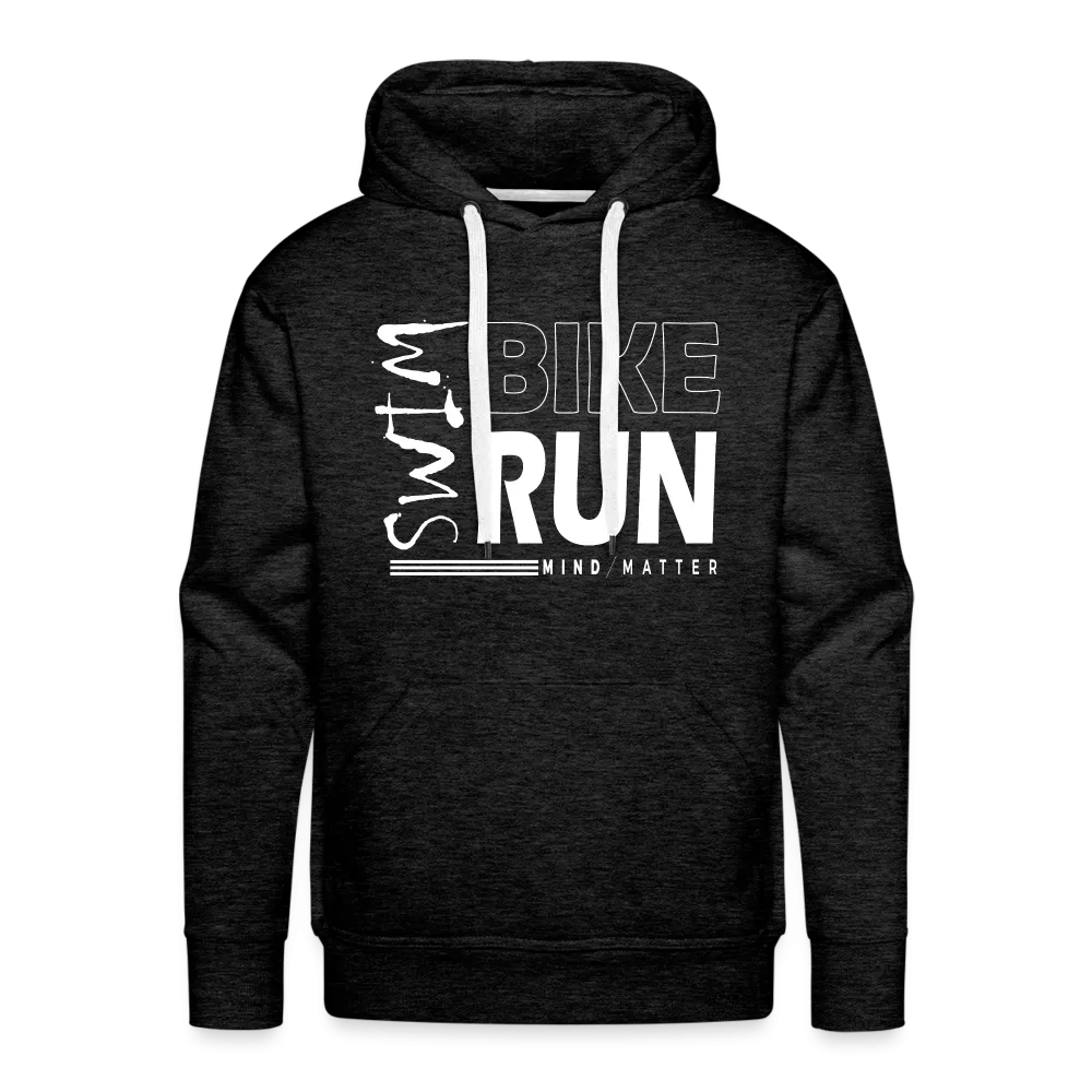 Swim-Bike-Run- Men’s Premium Hoodie