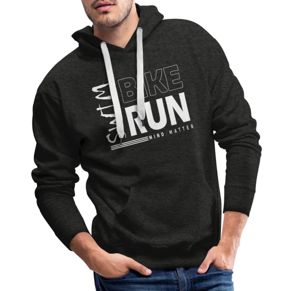 Swim-Bike-Run- Men’s Premium Hoodie