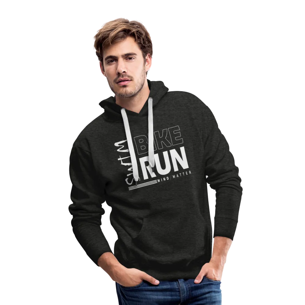 Swim-Bike-Run- Men’s Premium Hoodie