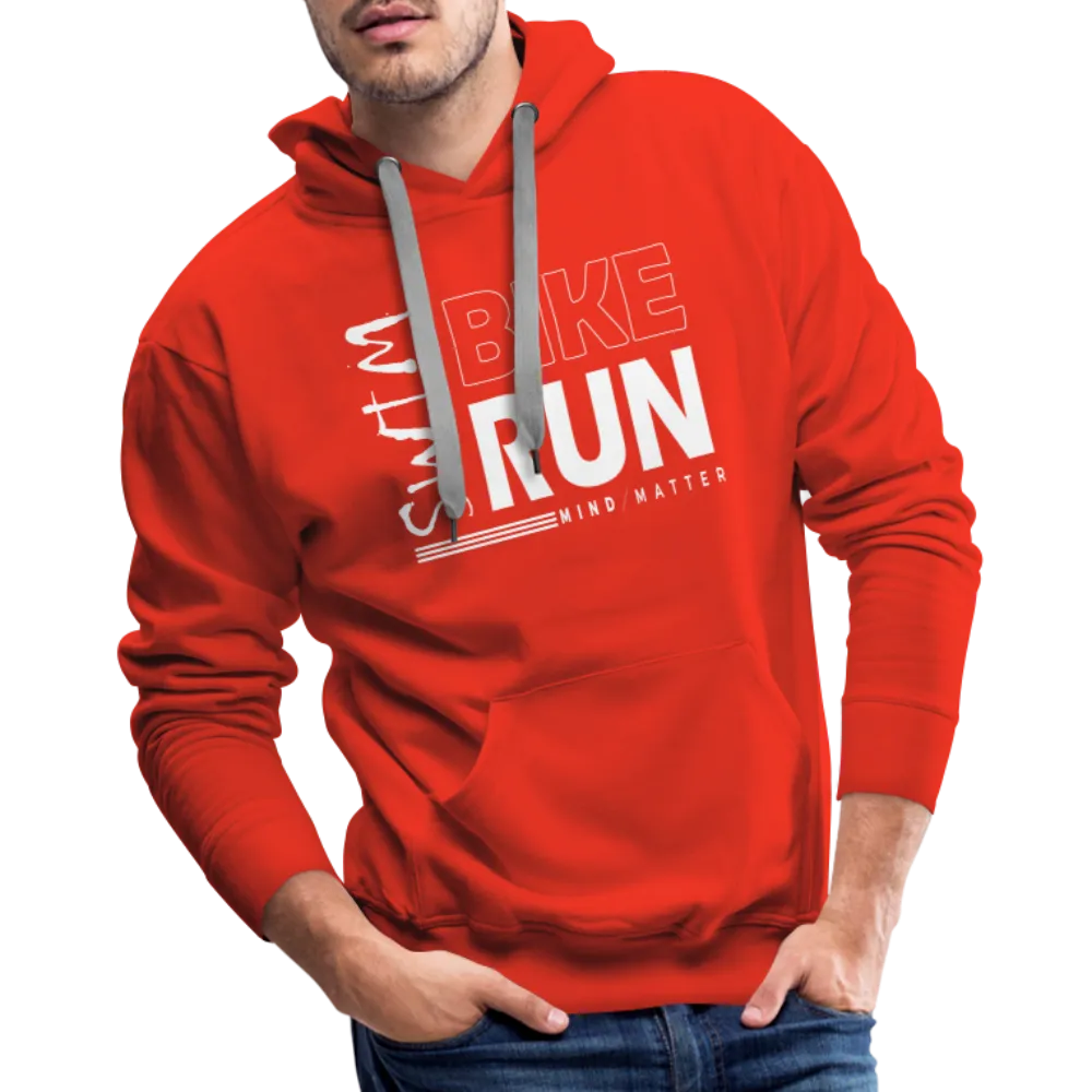 Swim-Bike-Run- Men’s Premium Hoodie