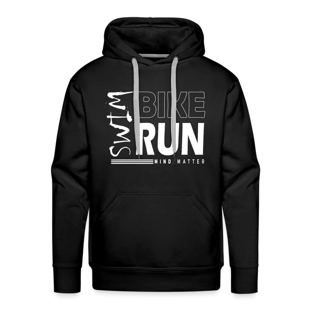 Swim-Bike-Run- Men’s Premium Hoodie