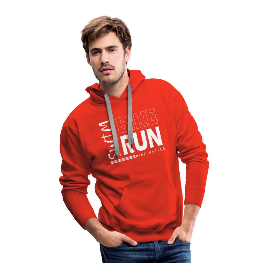 Swim-Bike-Run- Men’s Premium Hoodie