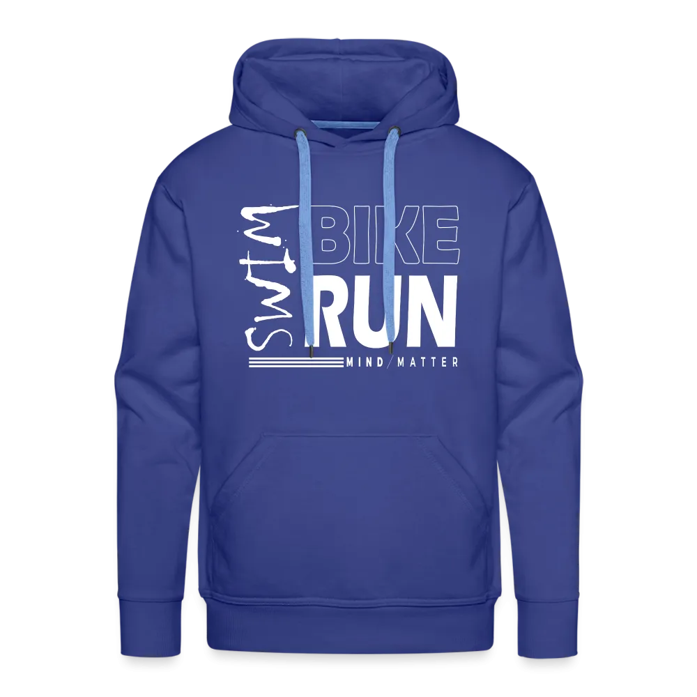 Swim-Bike-Run- Men’s Premium Hoodie