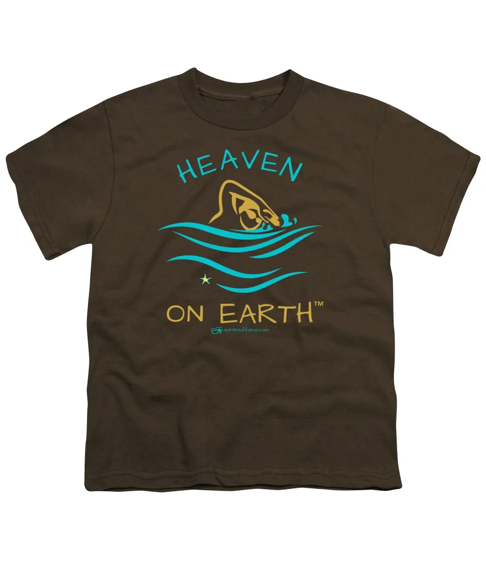Swimming Heaven On Earth - Youth T-Shirt