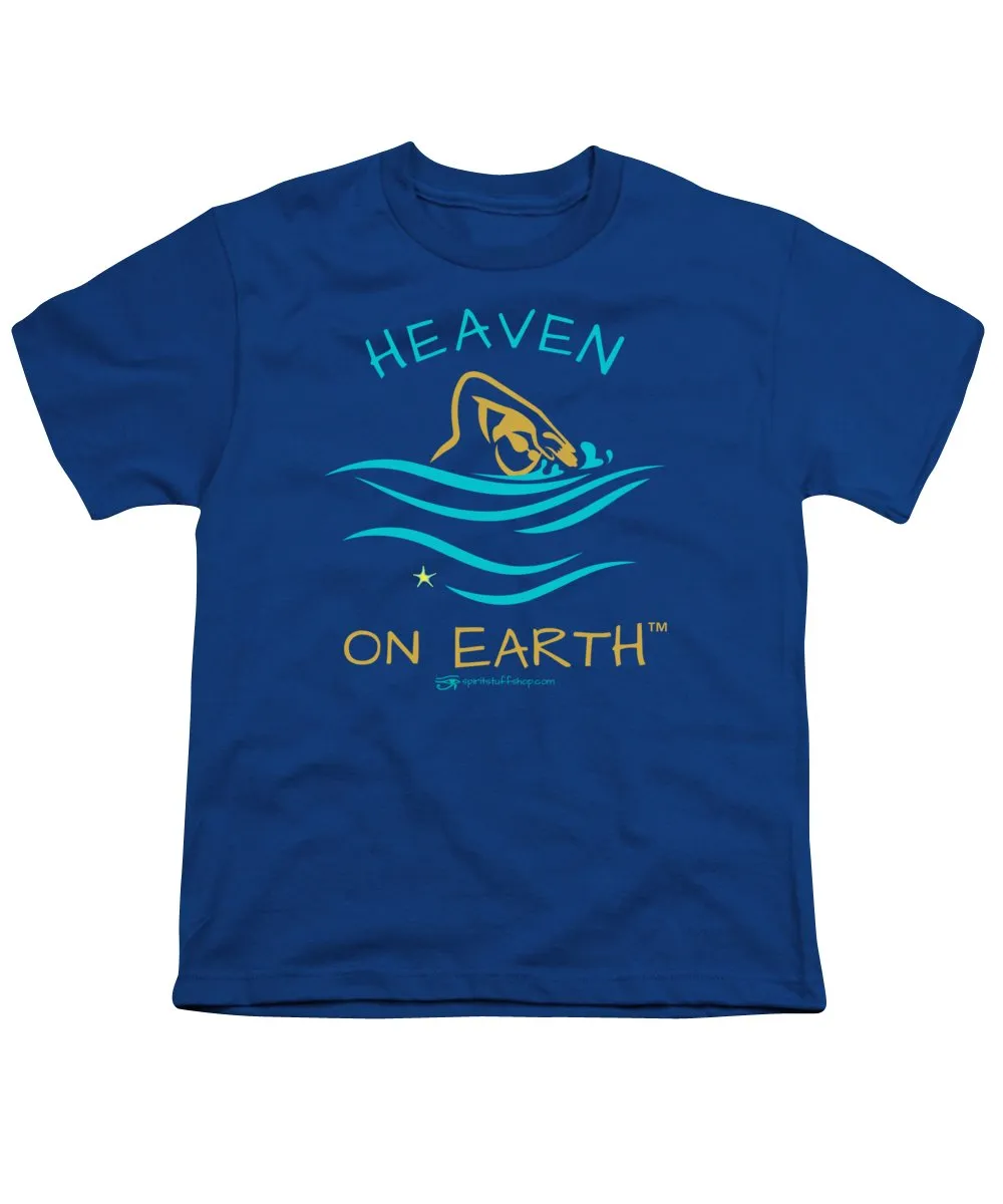 Swimming Heaven On Earth - Youth T-Shirt