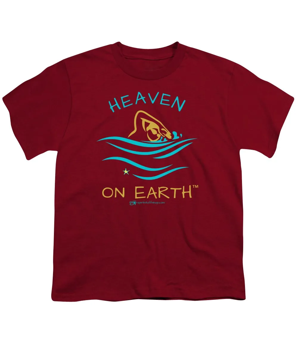 Swimming Heaven On Earth - Youth T-Shirt