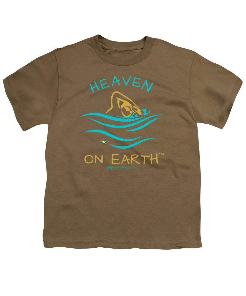 Swimming Heaven On Earth - Youth T-Shirt
