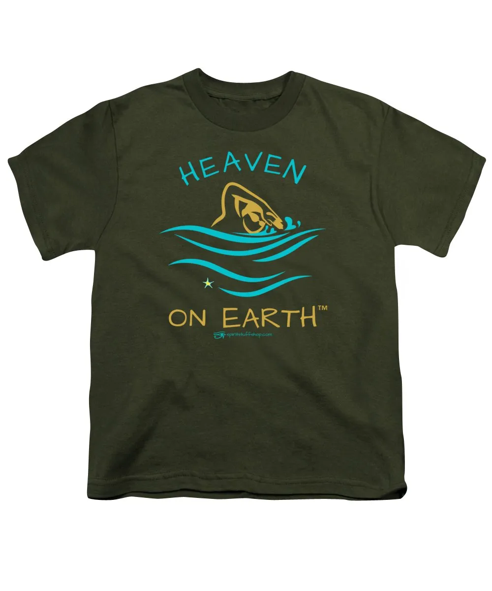 Swimming Heaven On Earth - Youth T-Shirt