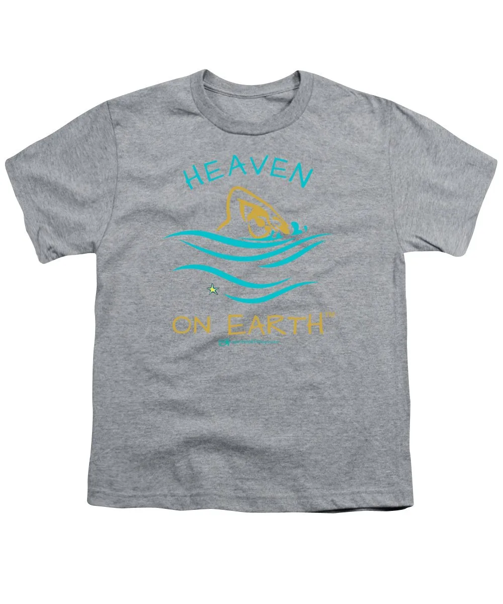Swimming Heaven On Earth - Youth T-Shirt