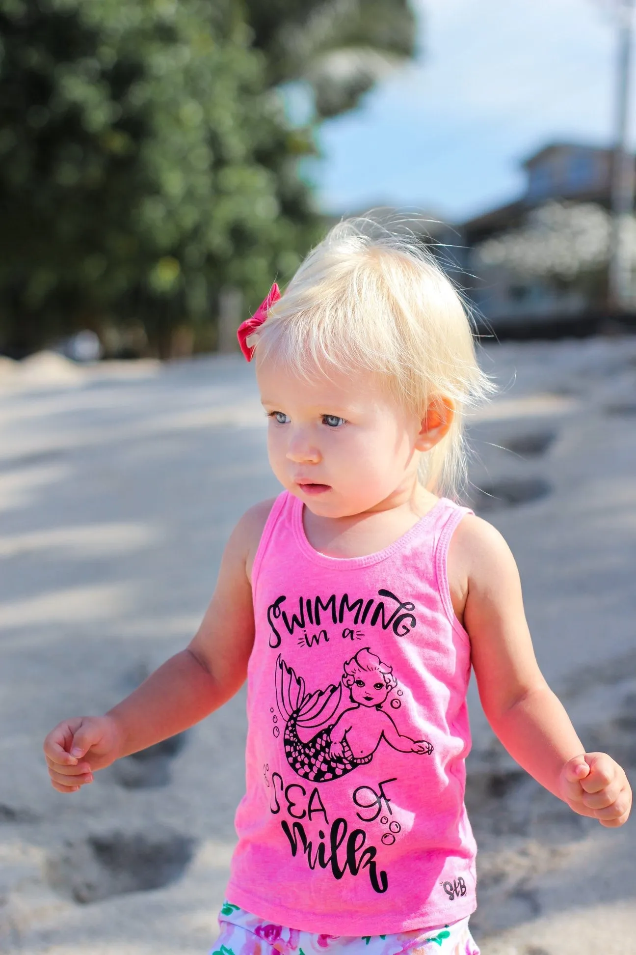 Swimming In A Sea Of Milk Tee or Bodysuit