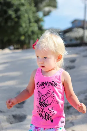 Swimming In A Sea Of Milk Tee or Bodysuit
